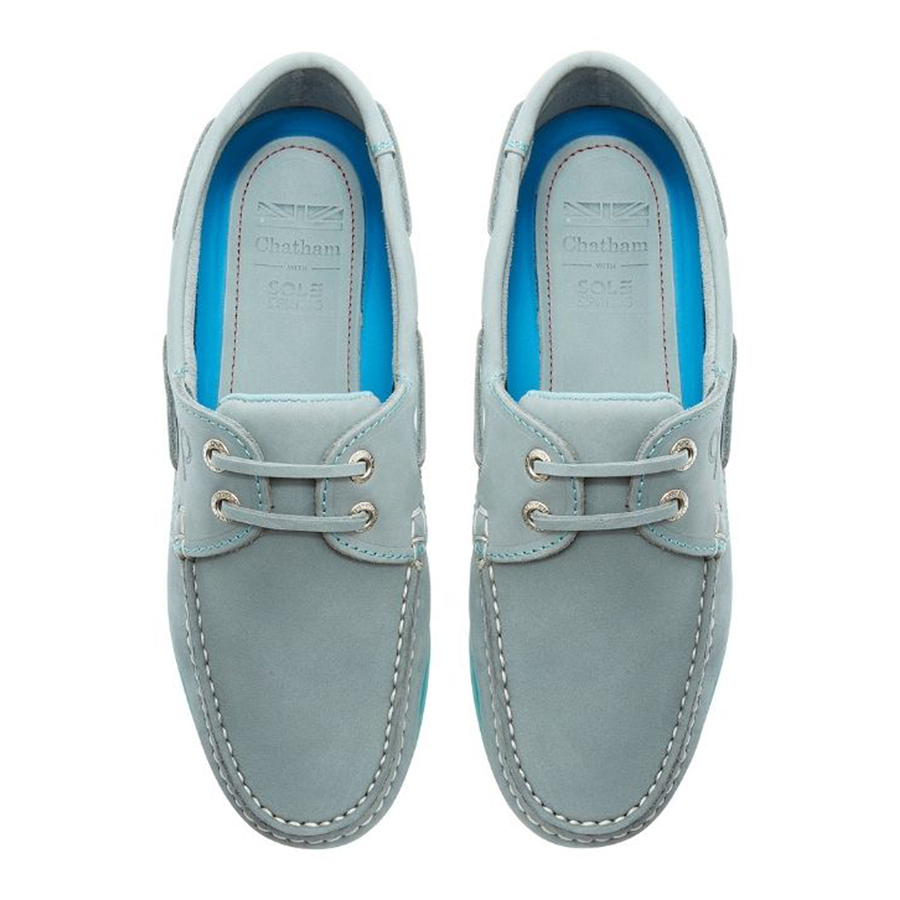 Chatham Ladies Pippa II Shoes Sky Blue 6 4